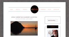 Desktop Screenshot of ohick.com
